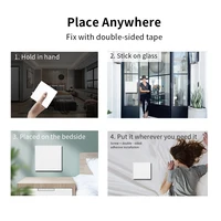 LVGEMSS Smart Wireless Switch RF433 Self-Powered Push Button Wall Panels Remote Controller Light Switch Waterproof Wall Switch - Image 5