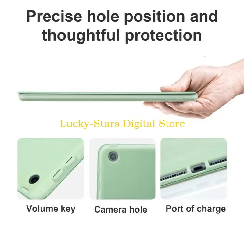 أغطية علبة حامل T3EE لـ Xiaoxin Pad 2024 11 "Tabu TPU Case Professional Look