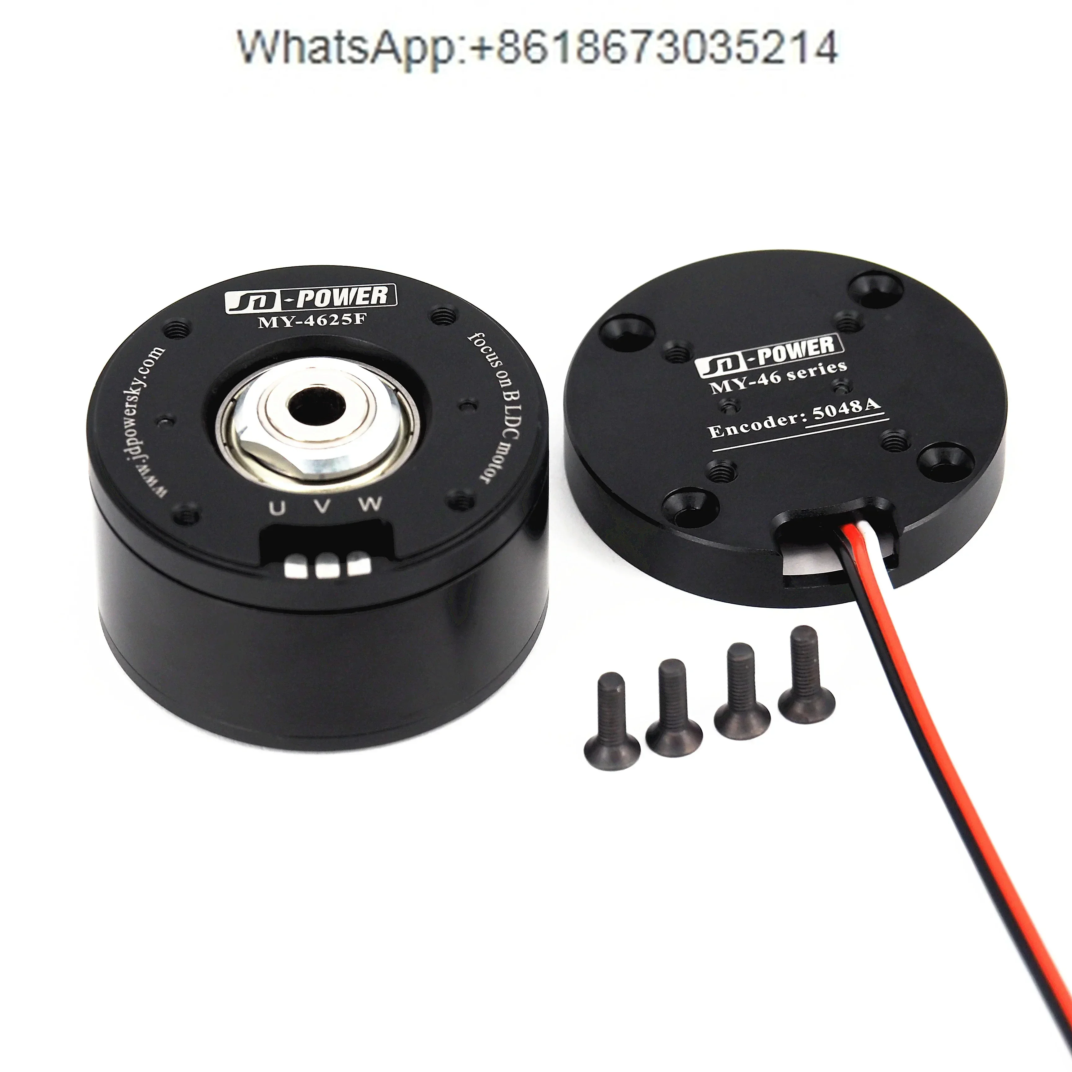 PTZ Motor Flat Hollow Shaft Robotic Arm Brushless Motor MYH-4625F Encoder 5048A
