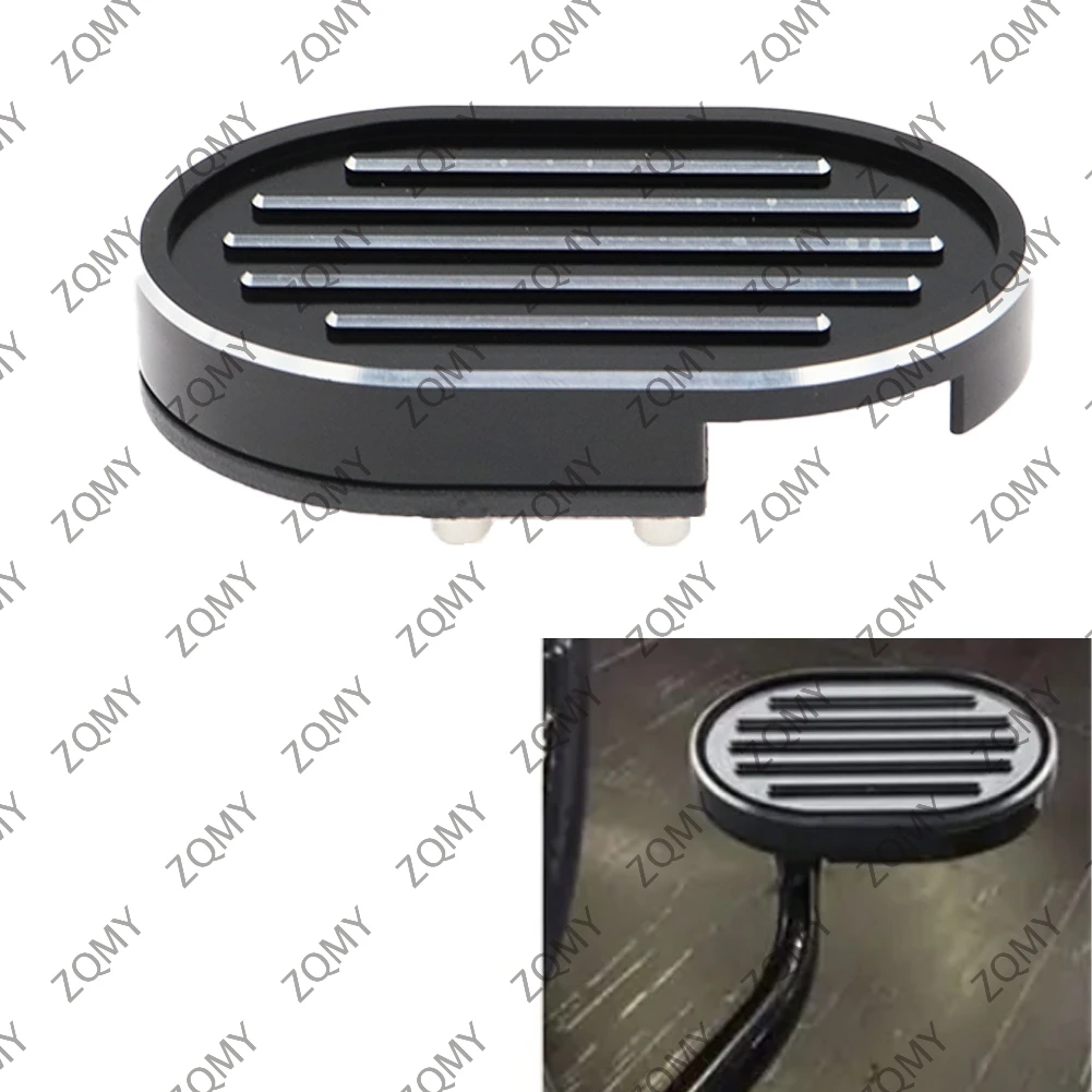 1pcs Motorbicikli Fék Pedál fedezze CNC Ujjbegy számára harley davidson sportster XL883 /XL1200 48/ v-rod Izom VRSCF VRSCA VRSCAW VRSCB