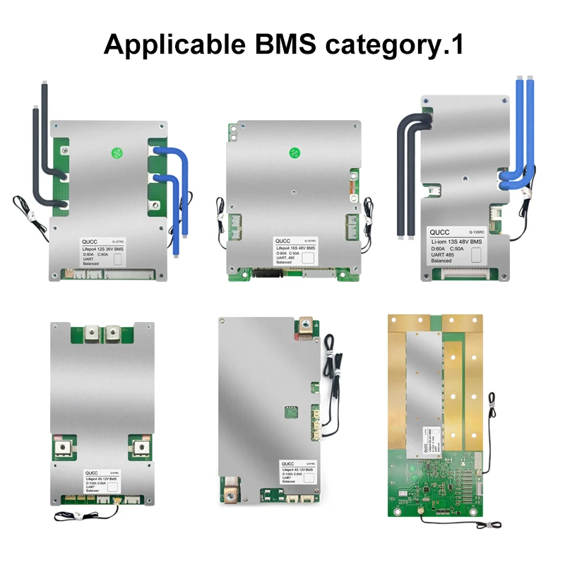 Moduł Qucc RS485 do inteligentnego bms z portem UART RS485