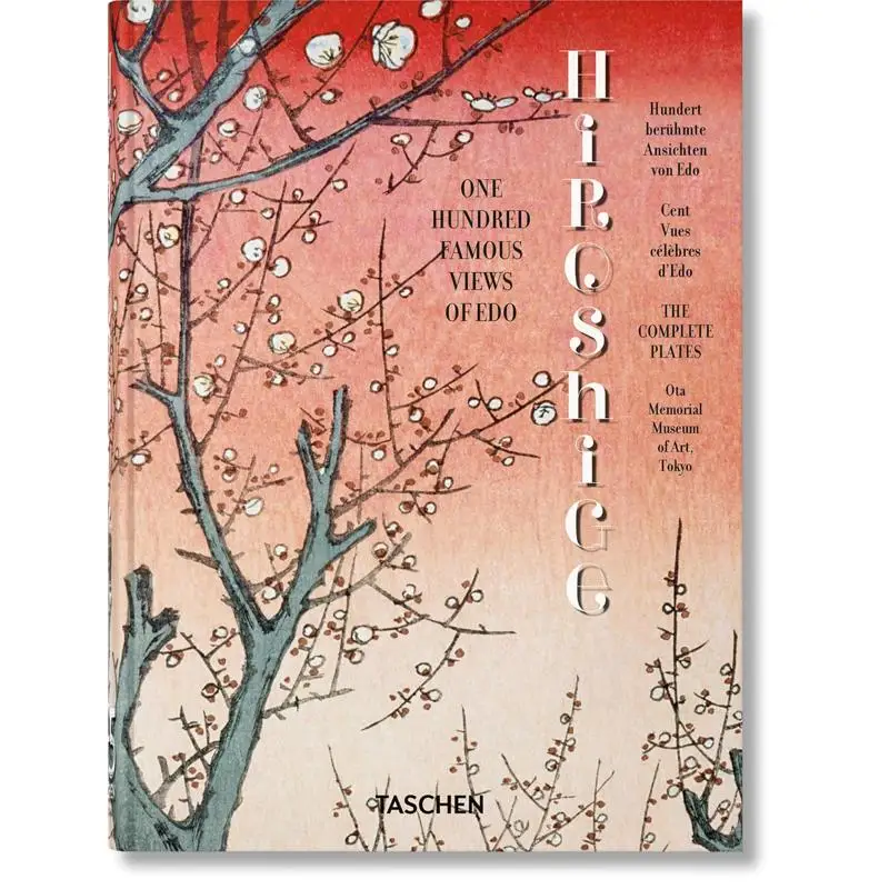 45thHiroshige One Hundred Famous Views Of Edo Lorenz Bichler Trede Taschen 9783754403495 Book