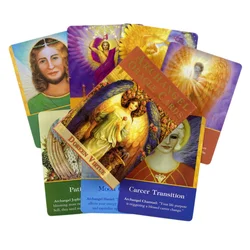 Angel Oracle Cards Game Fortune-telling Tarot Divination Visions Edition Messages Board Deck