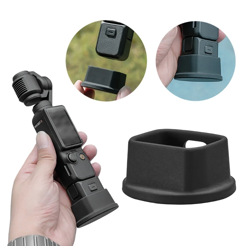 Silicone Support Base Non-slip Fix Bracket Mount Adapter Stand for Pocket 3 Dropship