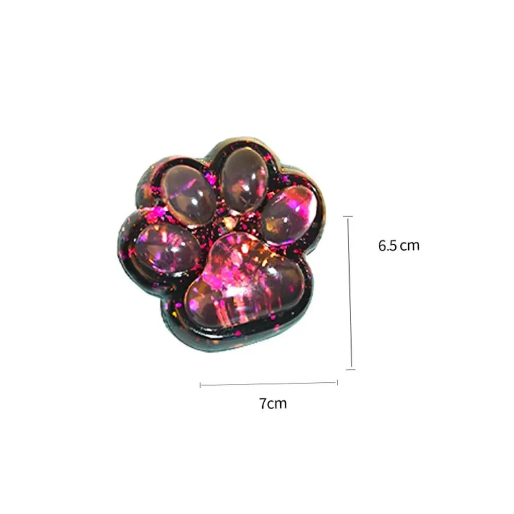 لطيف سوبر كبير القط باو ضغط لعبة لينة العجن القط باو تململ لعبة ثلاثية الأبعاد اليدوية القط باو قرصة لعبة الأطفال