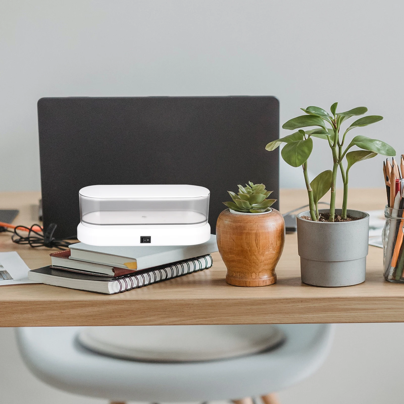 

Glasses Cleaner Ultrasonic Jewelry Cleaning Machine Portable Jewelry Washer Small Cleaner Glasses Clean Box Cleaners