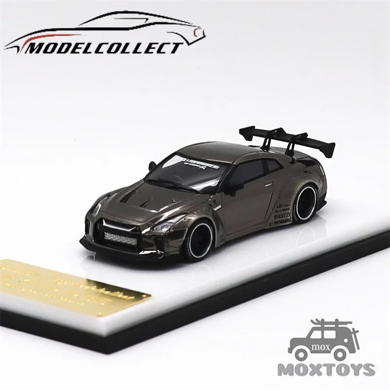 

Model Collect 1:64 LB 1.5 Black electroplating Diecast Model Car