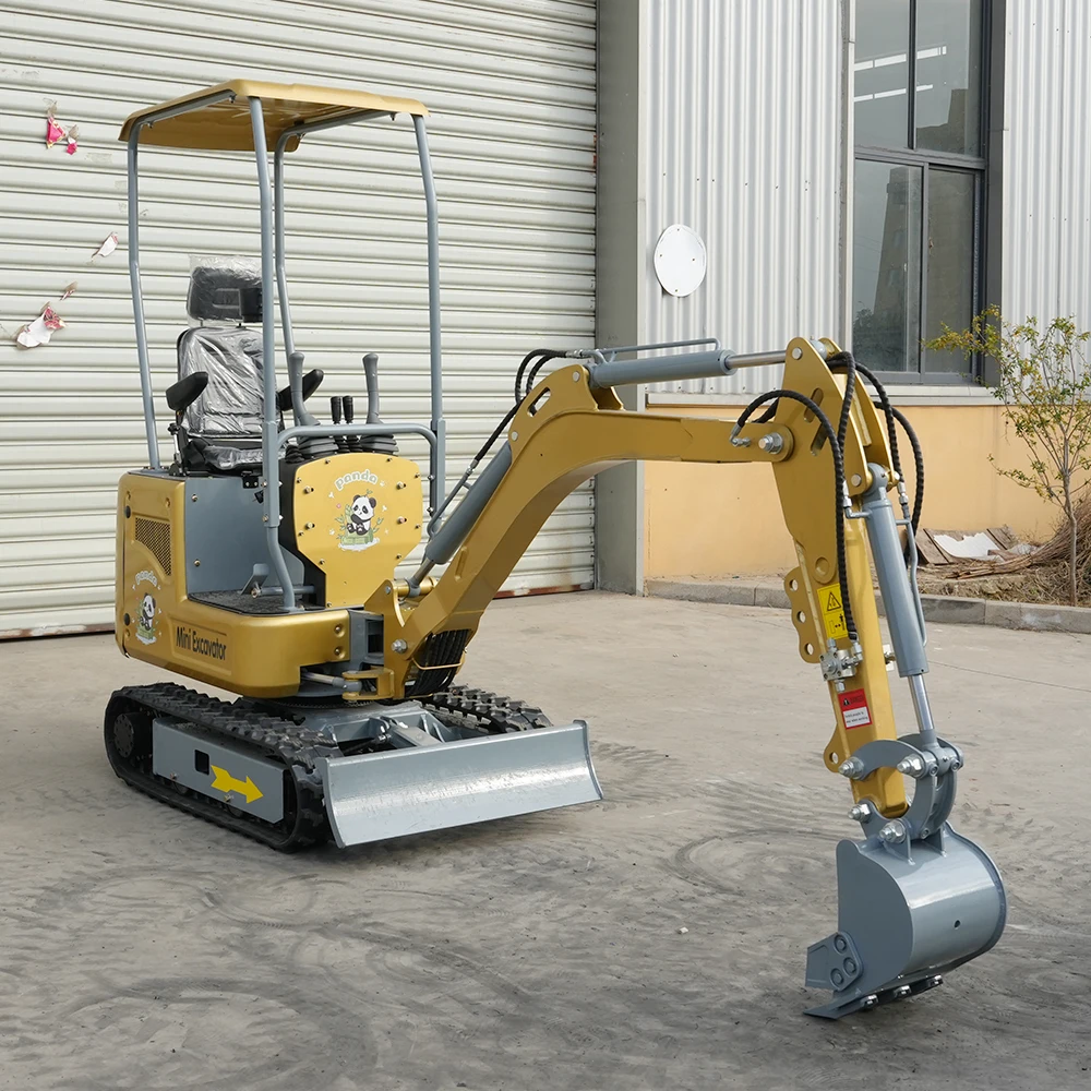 Mini Excavators Farm Hydraulic 1.6 Ton 1.8 Ton 2 Ton Digger Cab EPA EURO 5 Standard Customized Small Excavator for Sale
