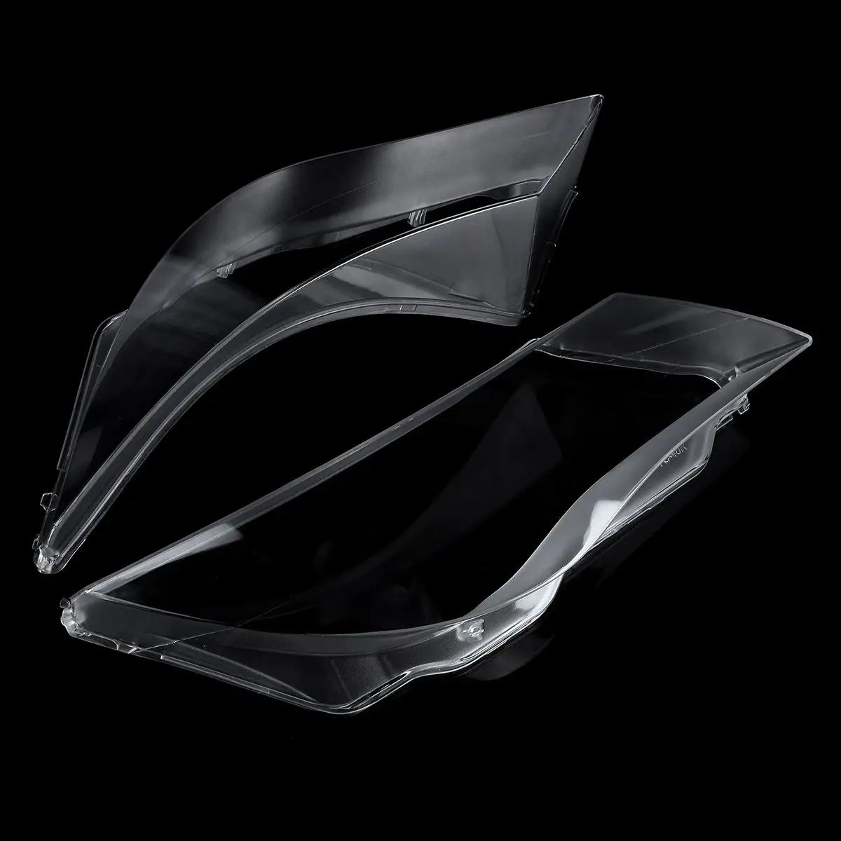 Car Front Headlamp Lens Cover For BMW E63 E64 M6 2008 2009 2010 Clear Headlamp Shell Transparent Lampshade