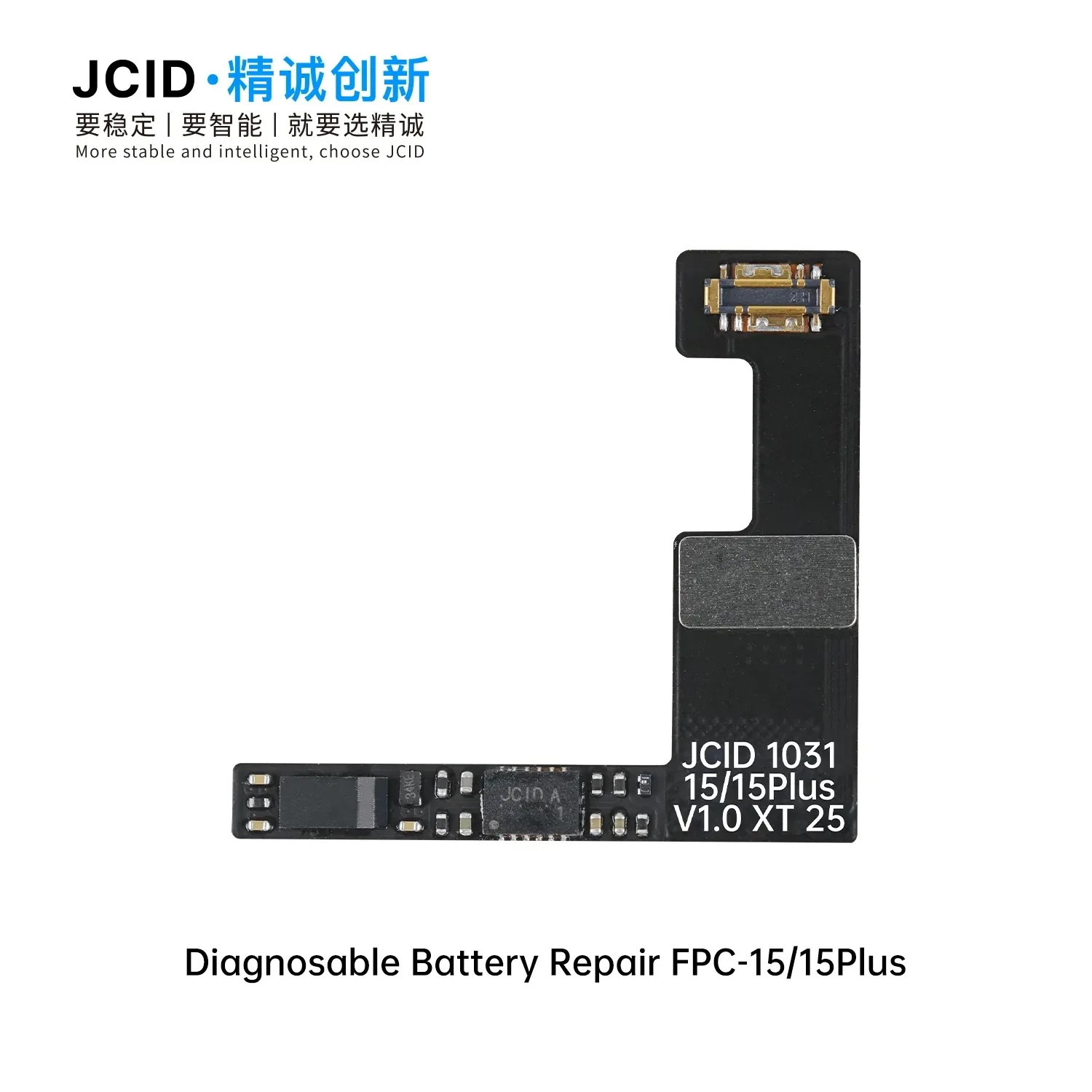 JCID JC Diagnosefähiges Batterie-Reparatur-FPC-Flexkabel für iP 12-15 Pro Max Serien-Batterien, die keine Diagnose-Tools ausführen können, Set – Detail 8