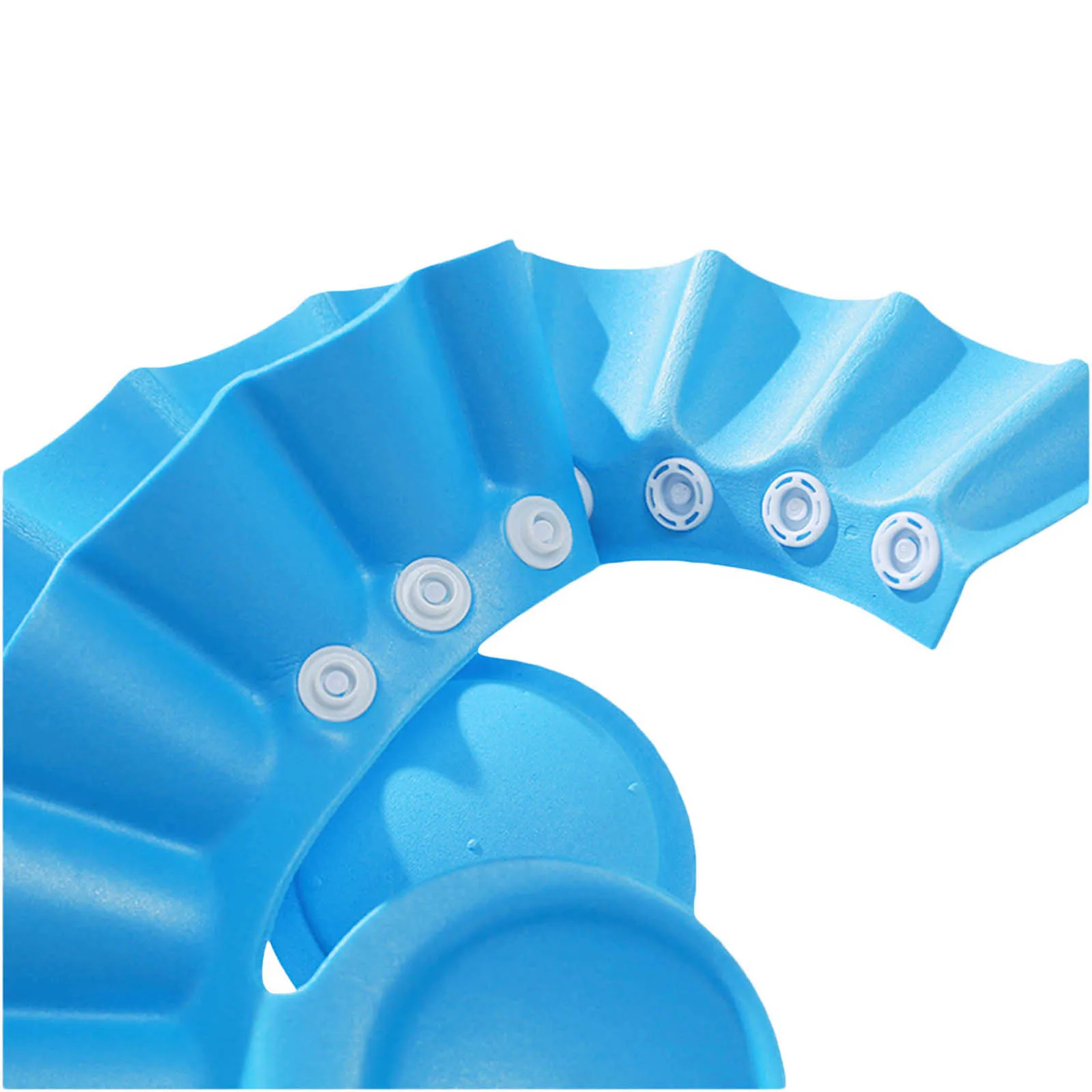 Toddler Baby Bath Cap Shower Visor Protect Eye Ear Girls Boys Adjustable Waterproof Shampoo Hat