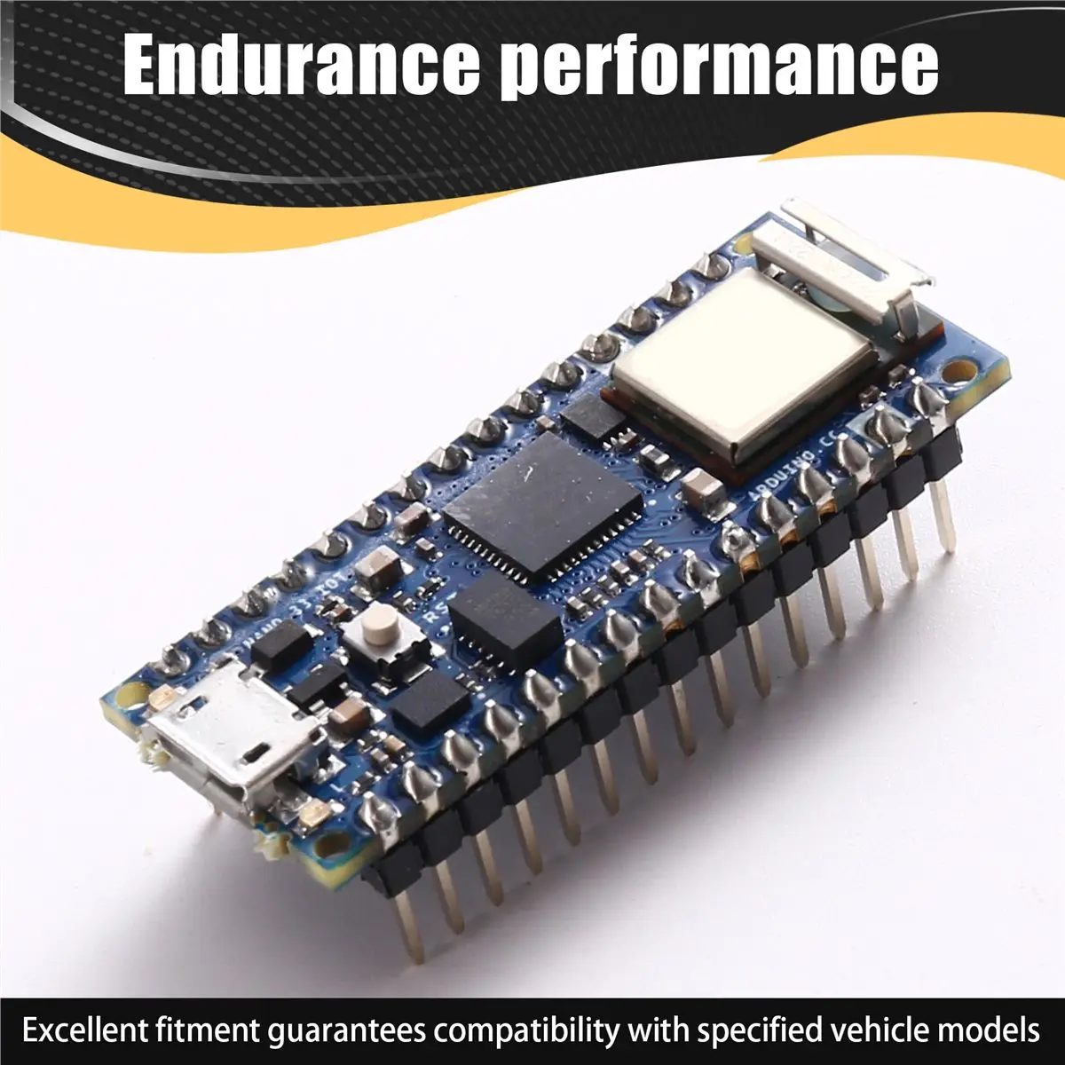 Y2164A*☀▃For Nano 33 IoT ABX00032 ATSAMD21 Development Board WiFi BLE Module Onboard Antenna for IoT Prototyping