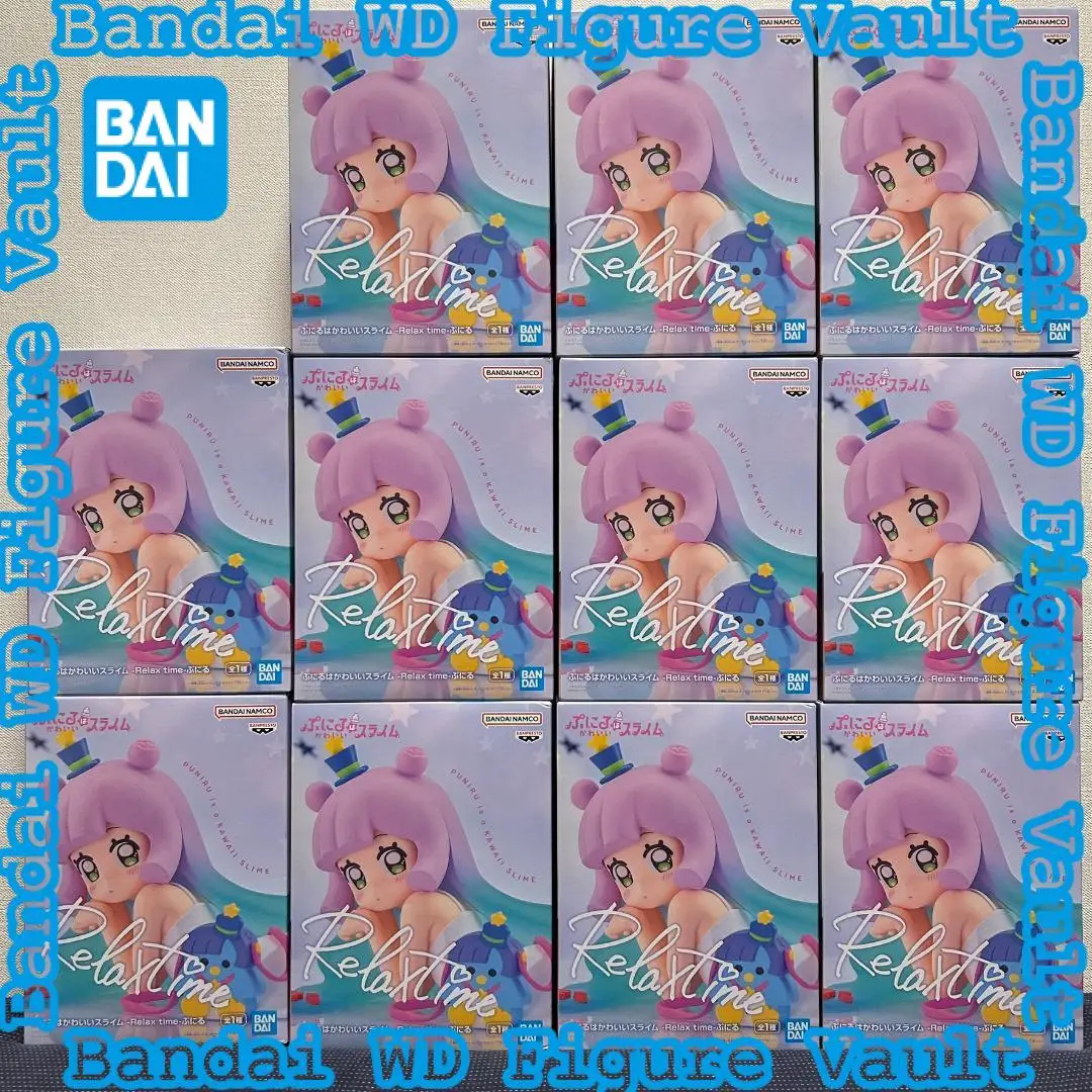 

Bandai Официально лицензированный Puniru — милый слиз — коллекционная модель Relelax Time-Puniru премиум-класса в подарок