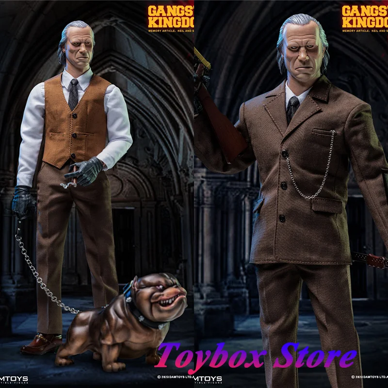 DAMTOYS GKS005 1/6 Neil Movable Man Action Figure Gangsters Kingdom Series  AMERICAN BULLY Scene Accessory 12