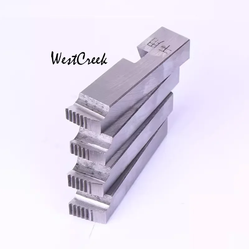 

WESTCREEK 1/2-3/4 1-2inch HSS Electric Wire Thread Machine Dies Threading Dies For Stainless Steel Pipe Threading Machine