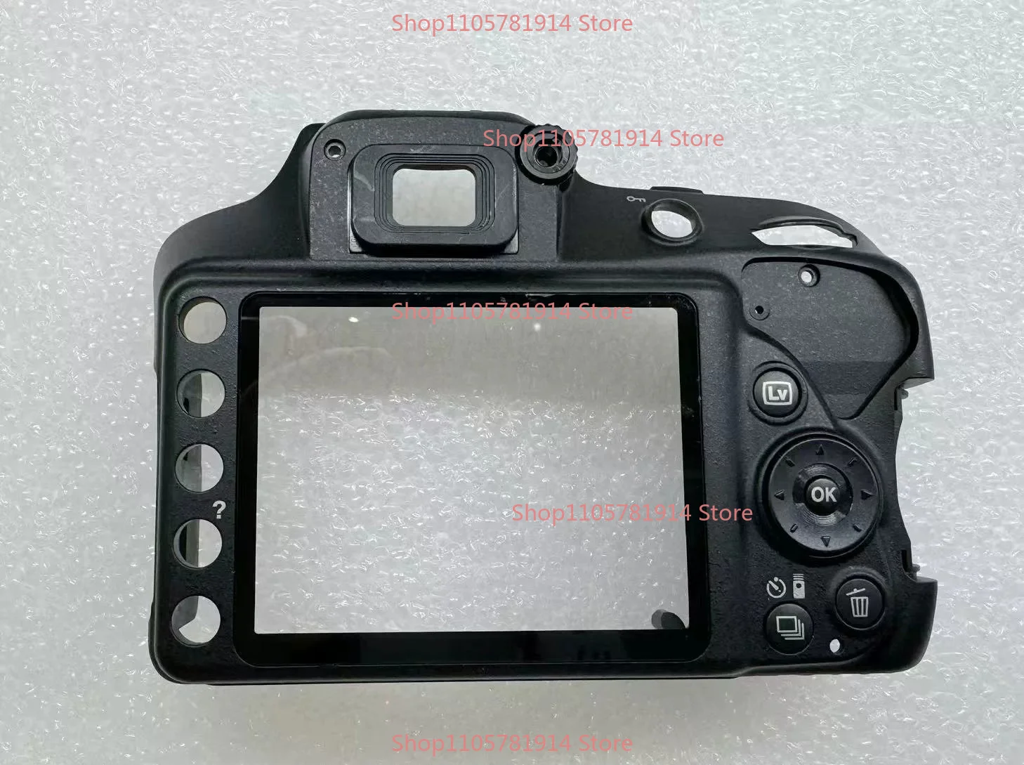 For Nikon D3400 Back Case, Back Cover, Back Case SLR Camera Repair Accessories, Original and Genuine