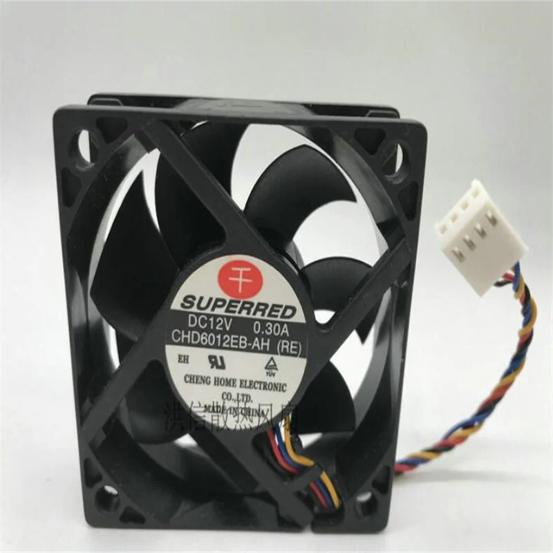 

CHD6012EB-AH(RE) 6020 12V 0.30A 4-wire PWM cooling fan