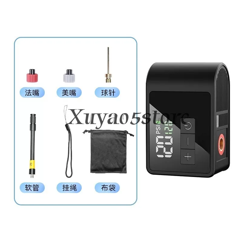 Suitable for Portable self-developed ultra mini inflation pump for mountain road bicycles