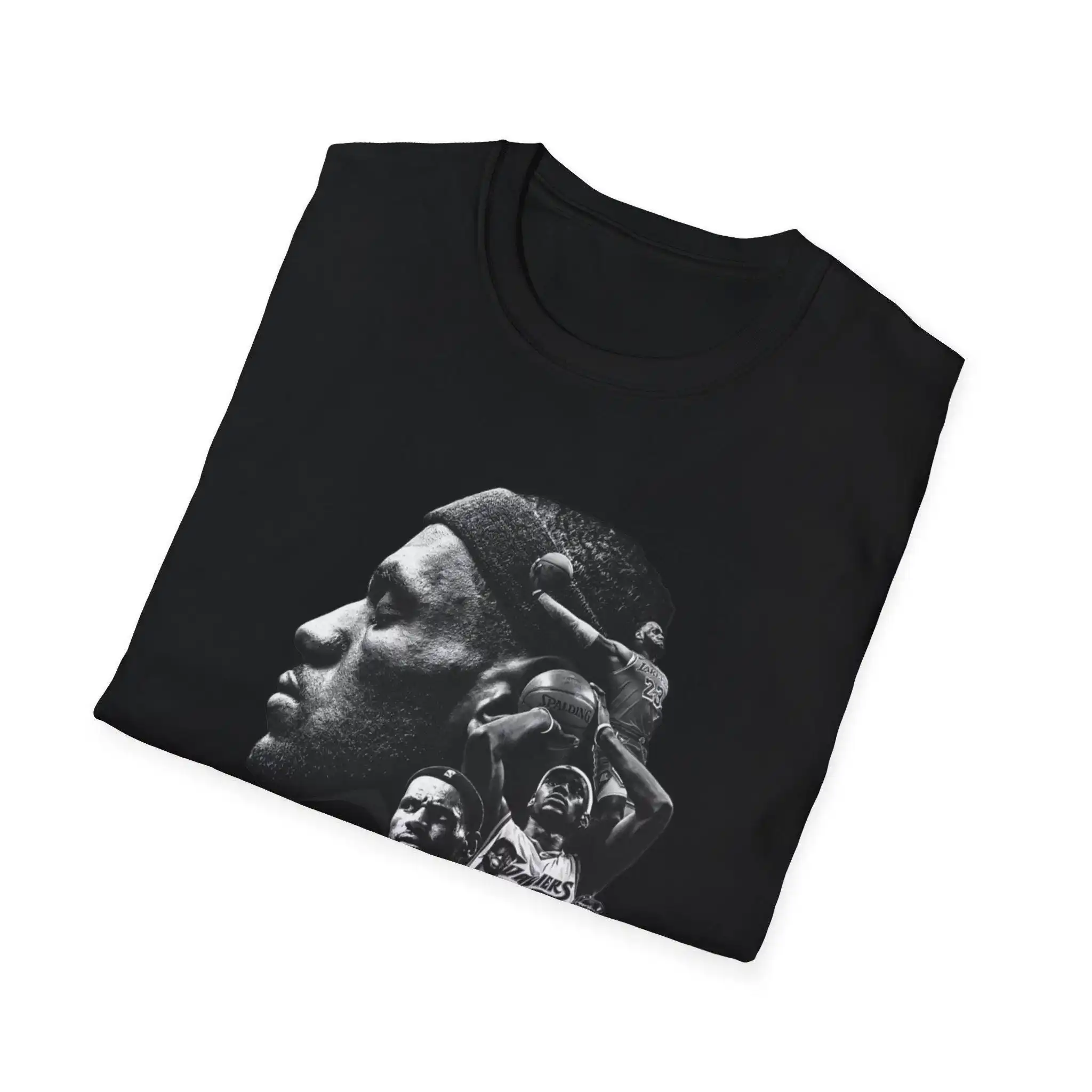 LeBron James T-shirt Unisex  - Basketball Fan Apparel, Sports Tee, NBA Gift, Athlete Clothing, Team Jersey Shirt