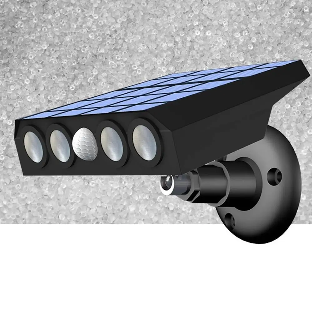 IP65 Waterproof LED Solar Light Easy To Install 3Modes Motion Sensor Street Lamp Energy Saving Ultra Bright Solar Wall Lamp