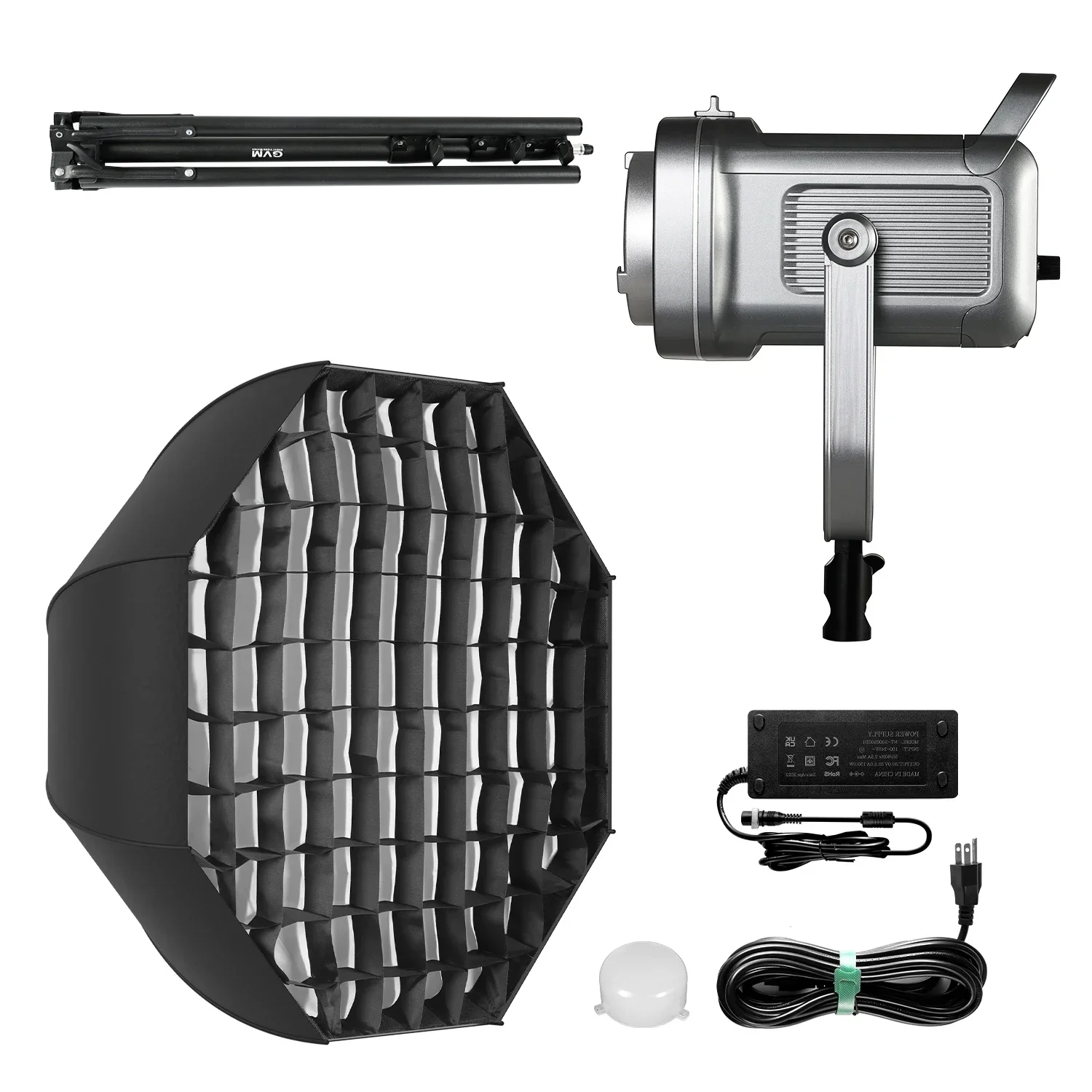 

GVM 150W aperture Video Light LED Photography Lighting Kit Softbox&Bowen Mount Video Shooting lights for youtube live
