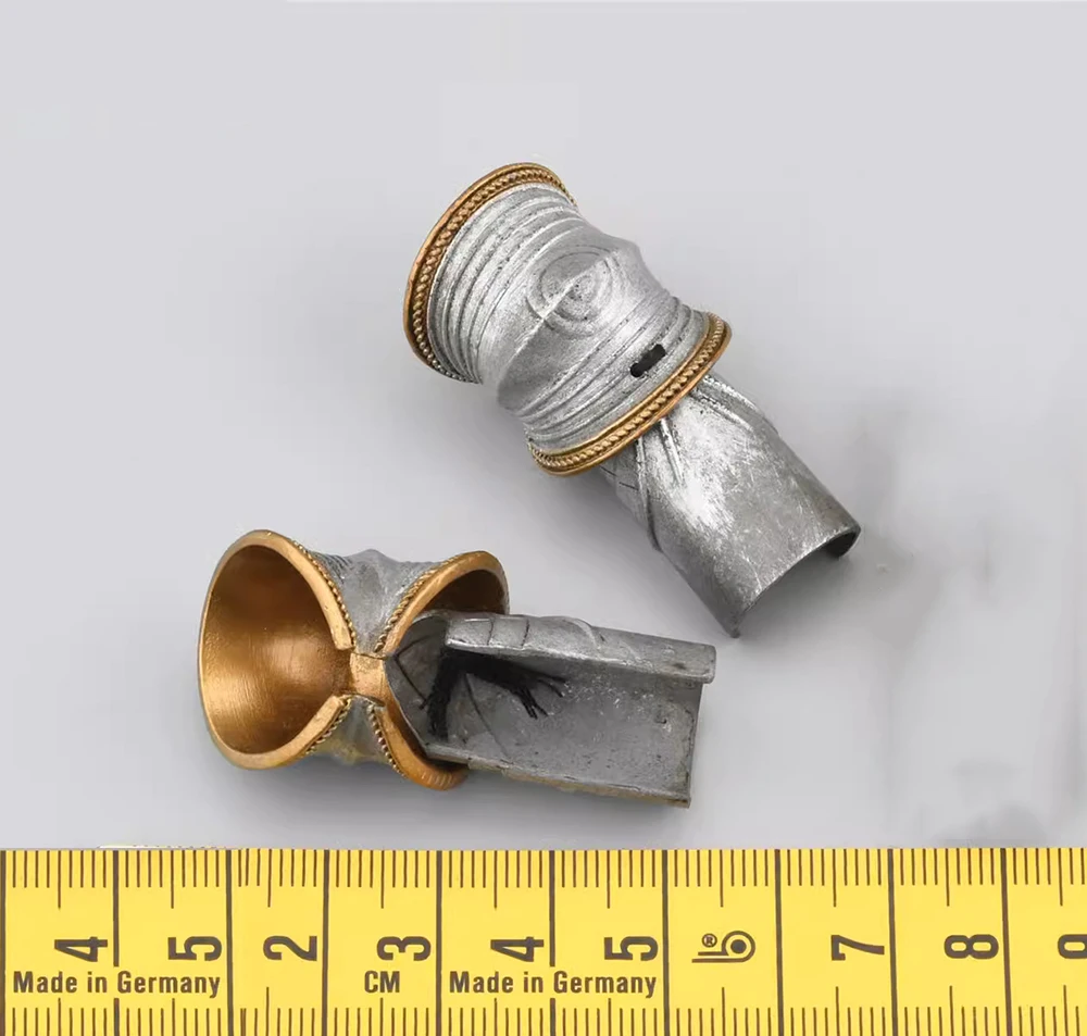 POPTOYS ALS016 The Era of Europa War Gothic Knight Female Soldier Long Leg Armor Pant Elbow Armor For 12" Action Figure DIY 1/6