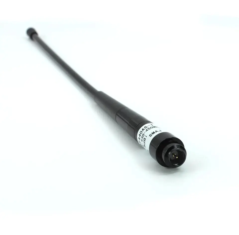 QT440AS-1 430-440MHz SMA-J 4dbi Universal QT440AS Soft Stick Surveying Antenna for South Kolida K5 K9 G1 T66 R6 Unistron G10 S10
