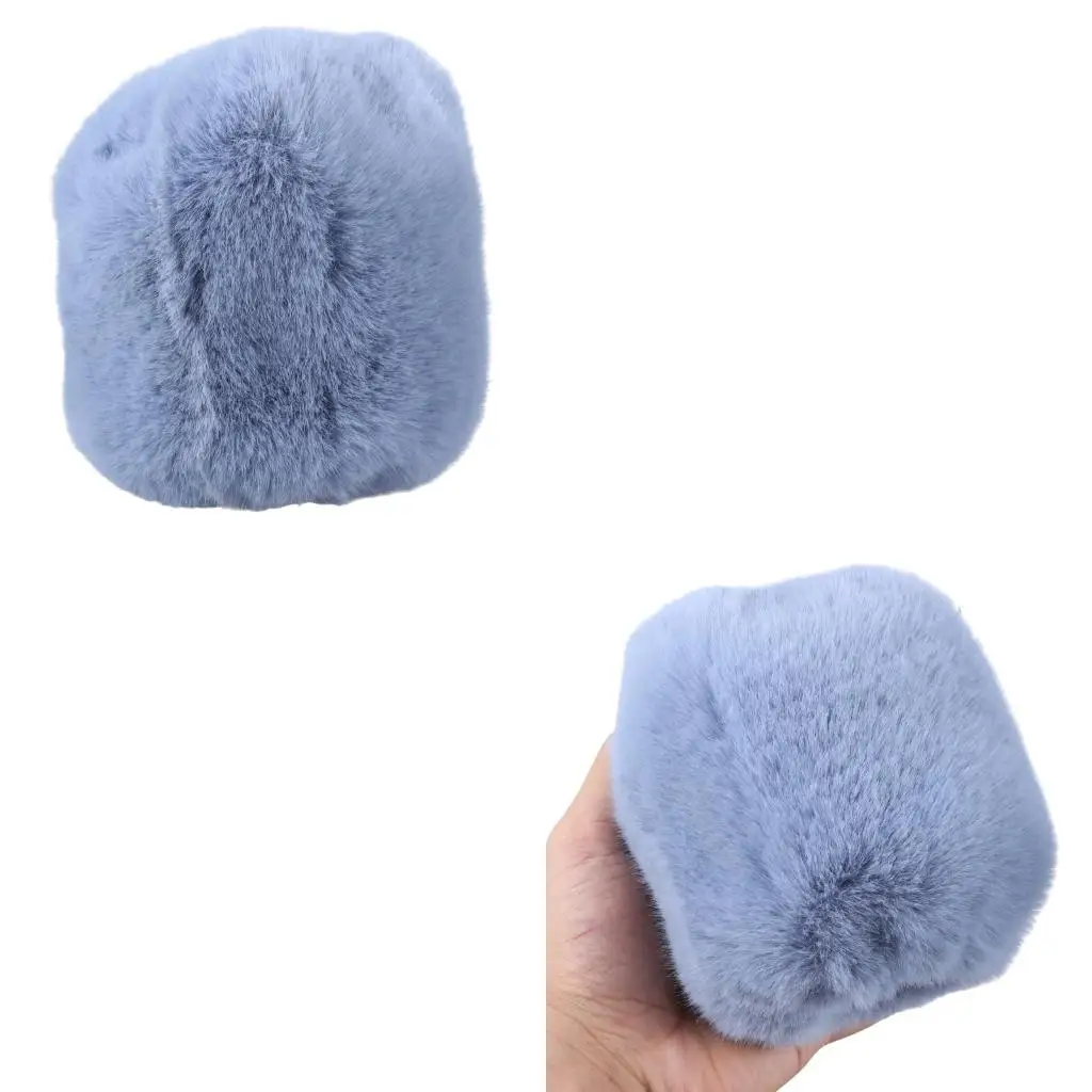  Windscreen Cover Plush Microphone Wind Guard for KMC600 Ensures Crisp Record