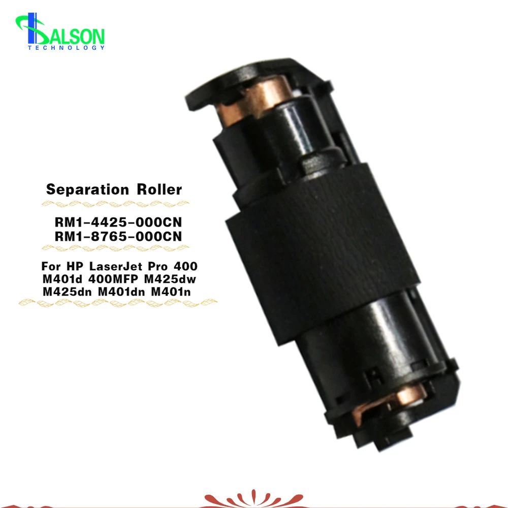 Compatible RM1-4425-000CN Pickup Roller Apply to HP LaserJet Pro 400 M401d 400MFP M425dw M425dn M401dn M401n Separation Roller