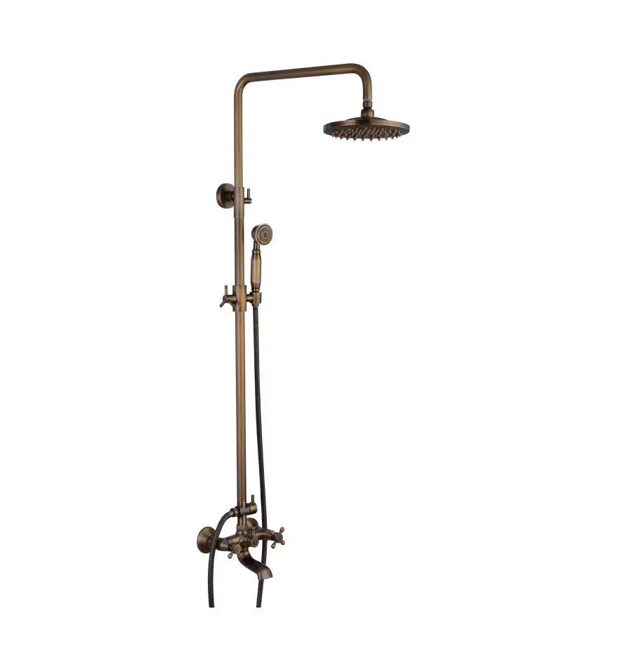 

Bathroom shower set Household antique rain nozzle