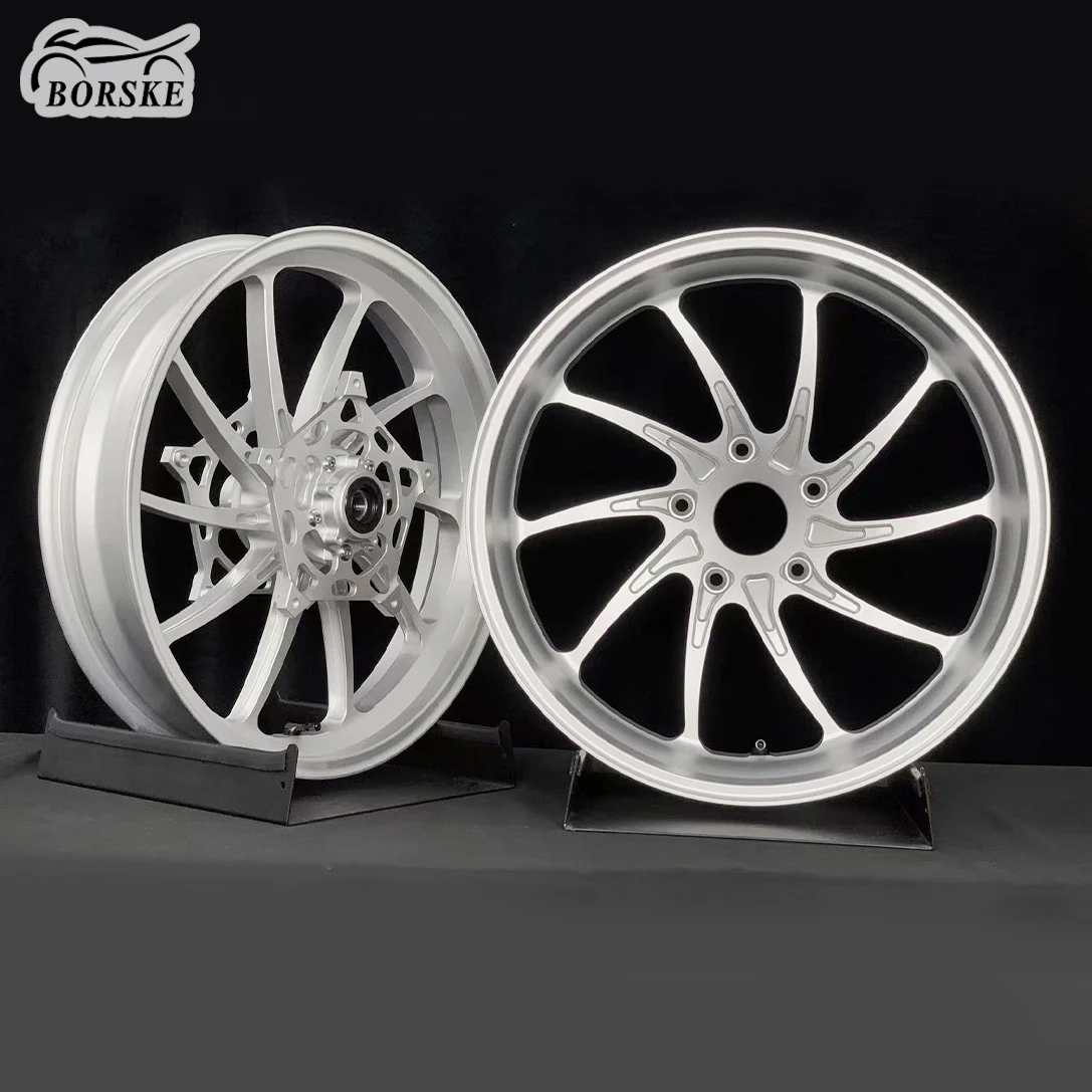 

Профессиональные кованые легкосплавные диски из алюминия для мотоциклов BMW 1250RT, 17, 15, 12 дюймов, на заказ