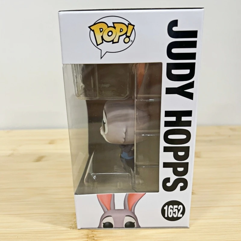 Funko Pop Original Disney Zootopia 2 Judy Hopps #1652 Nick Wilde Vinyl Action Figure Collectible Model Desktop Ornament Toy Gift - view 4
