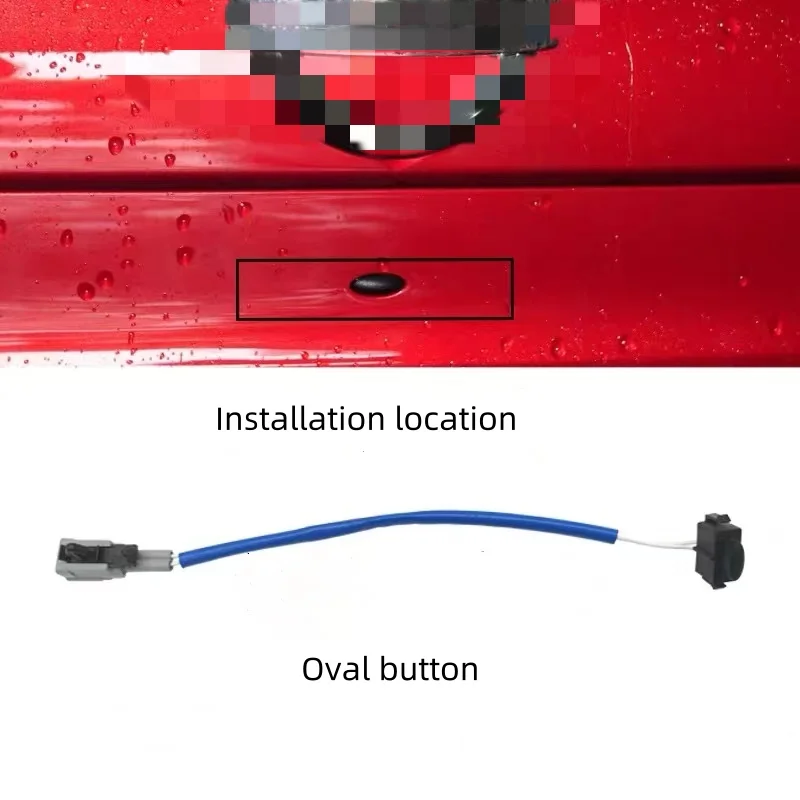 

For NISSAN 2008-2015 QASHQAI Rear Tailgate Switch Trunk Switch Button Trunk Intelligent Button Auto Parts