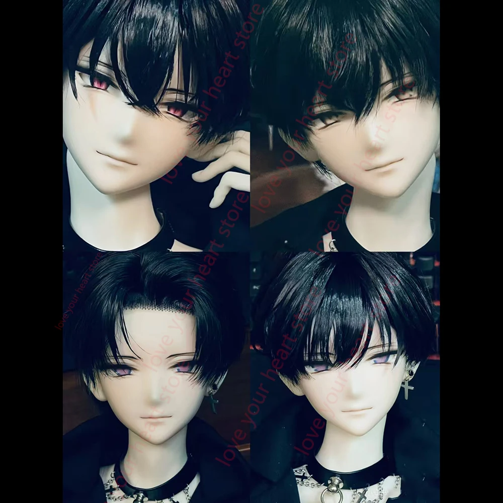 

New 1/3 BJD Doll Head Anime Resin Material Boy Doll Head DIY No Makeup Doll Toys Gift