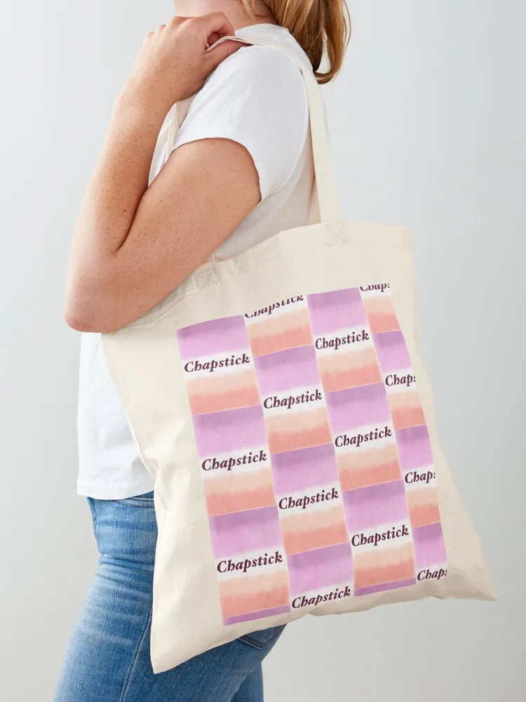 

Chapstick Lesbian Tote Bag custom tote bag Women bags Big bag women tote bags cloth bags