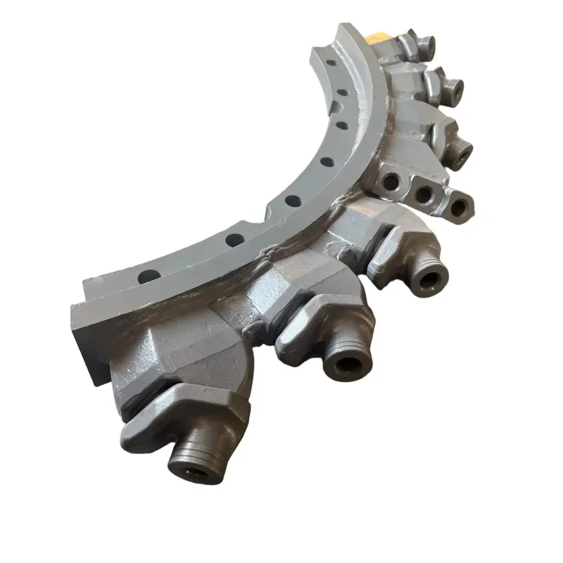 Milled Drum 1/4 Section Left Bracket for WR2500HT 11-20 Part No 188076 Replacement Component Heavy Duty Steel Construction