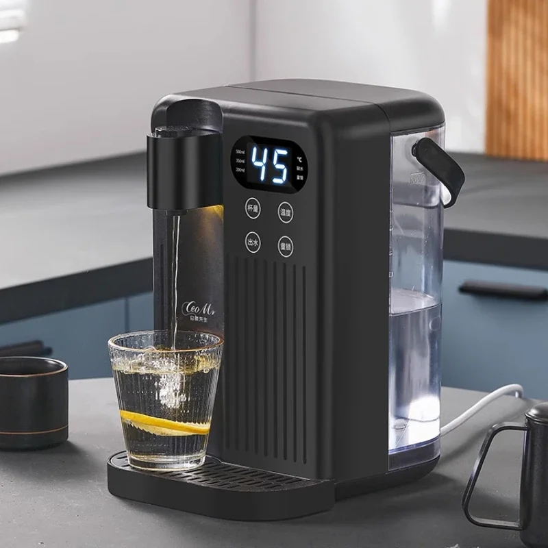 

110 В мгновенный диспенсер для горячей воды, три секунды, быстрый горячий Электрический нагреватель воды с постоянной температурой портативный бытовой электроприбор