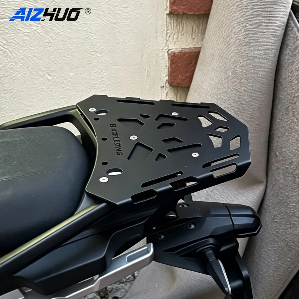2021-2026 For YAMAHA Tracer 9GT Plus Tracer 9/GT Rear Luggage Carrier Rack Tracer 9GT+ Motorcycle Cargo Rack Storage Box Support