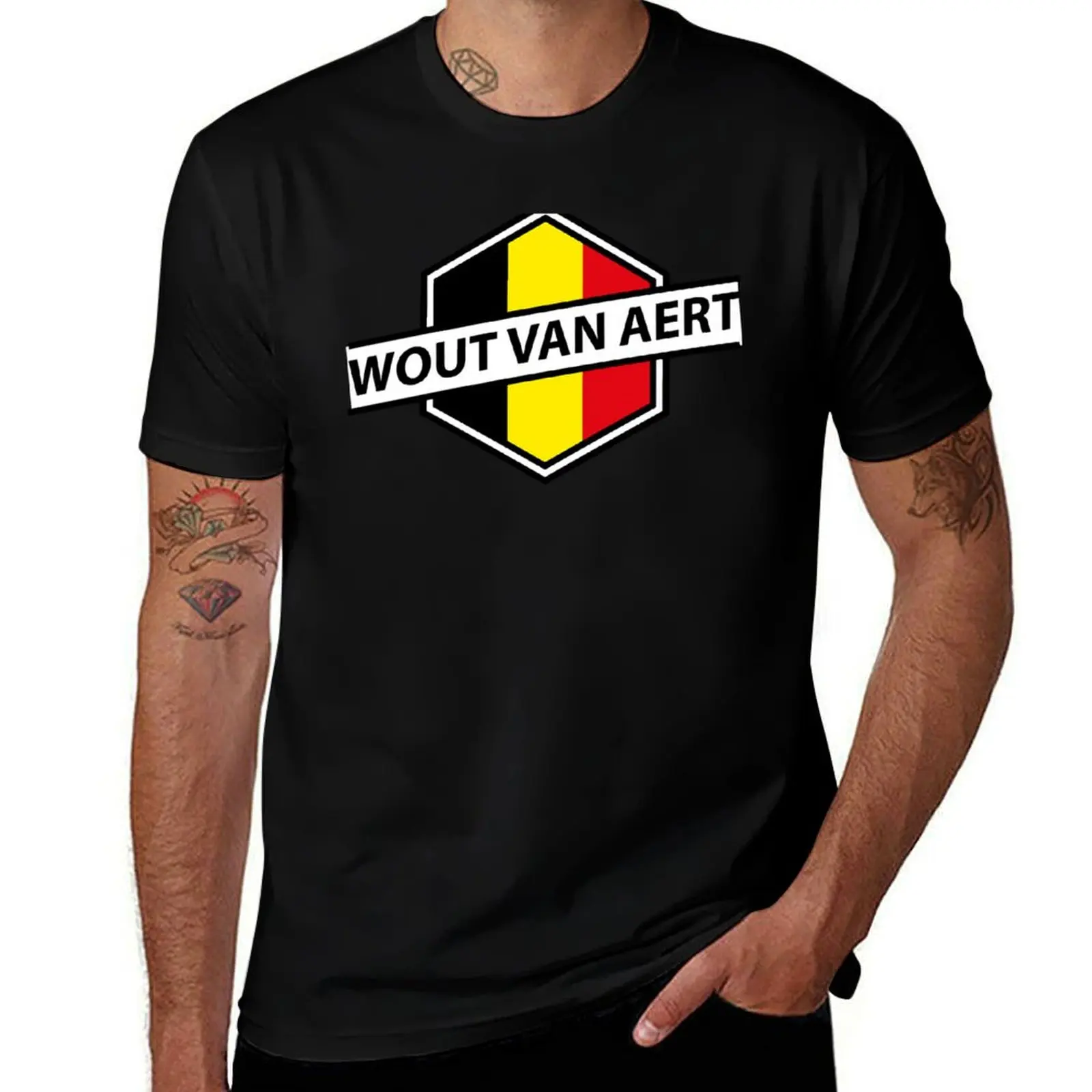 

Wout Van Aert T-Shirt vintage graphic tee summer shirt anime t shirts mens big and tall t shirts