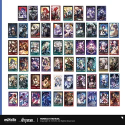 Sunsyea Honkai Star Rail Official Merch miHoYo Original Authentic Theme Series Cards Dan Heng Jing Liu Seele Huohuo Argenti