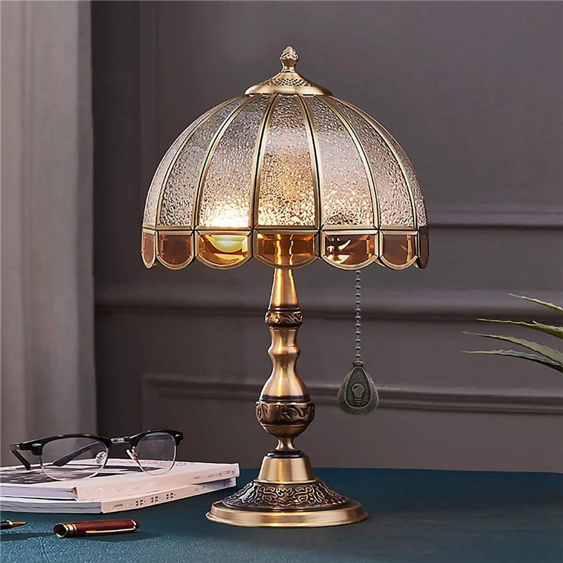 ABUP-Ceiling Fan Pull Chains,8Pcs Bronze Extension Fan, Lamp Pull Chain Decorative Extender Ornament Fan Chain Connector