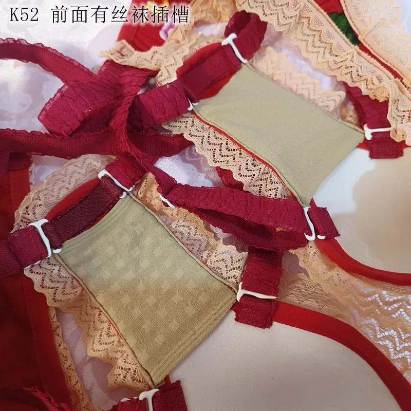 رجل مثير القطن الأزهار الدانتيل ثونغ T-ملخصات مرونة الخصر سلسلة سراويل عرض حي الرقص حفلة DJ نادي بار اليدوية ازياء