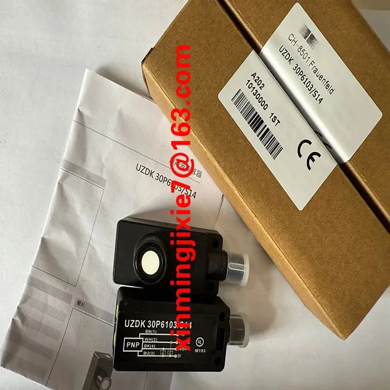 original ultrasonic sensor  in stock  UNDK 30P1703/S14 UZDK 30P6103/S14 UNDK 30P1712/S14  quality guarantee
