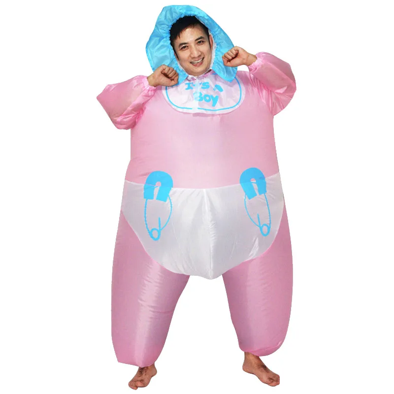 

Inflatable Baby Costume Fancy Dress Suit Girls Cosplay Props Hen Stag