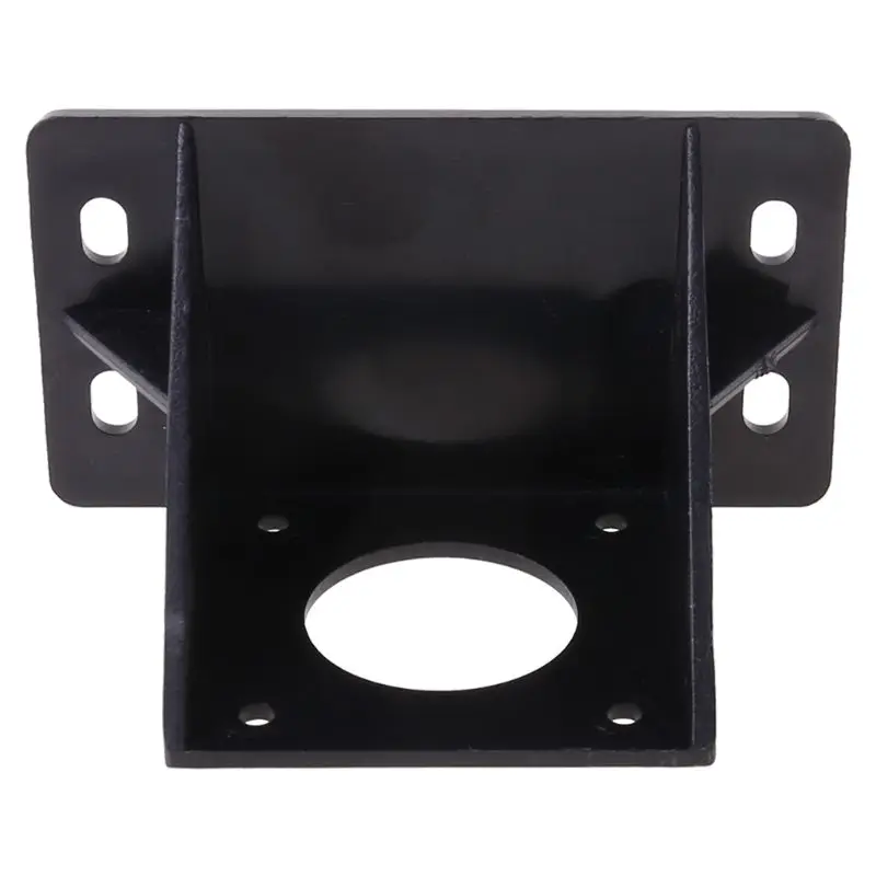 Y1UB สำหรับ Nema17 42 Stepper Motor Bracket วงเล็บพลาสติกสีดำ 3D เครื่องพิมพ์ Part