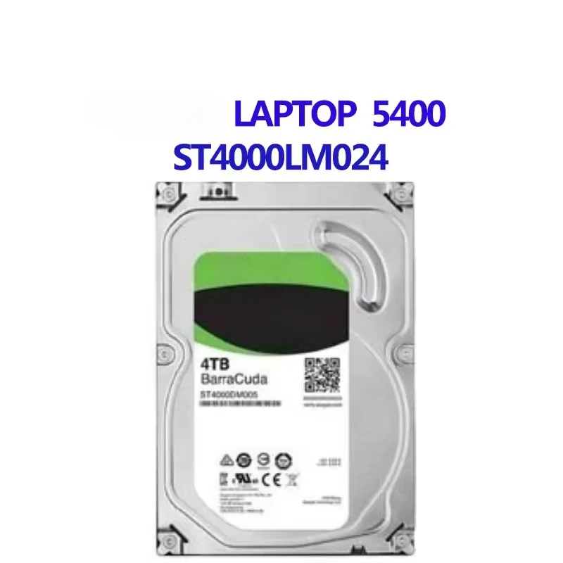 

Seagate LAPTOP ST4000LM024 Desktop HDD.2.5 INCH 4TB 2.5 Sata256MB 5400 RPM SATA ST4000LM024 HDD