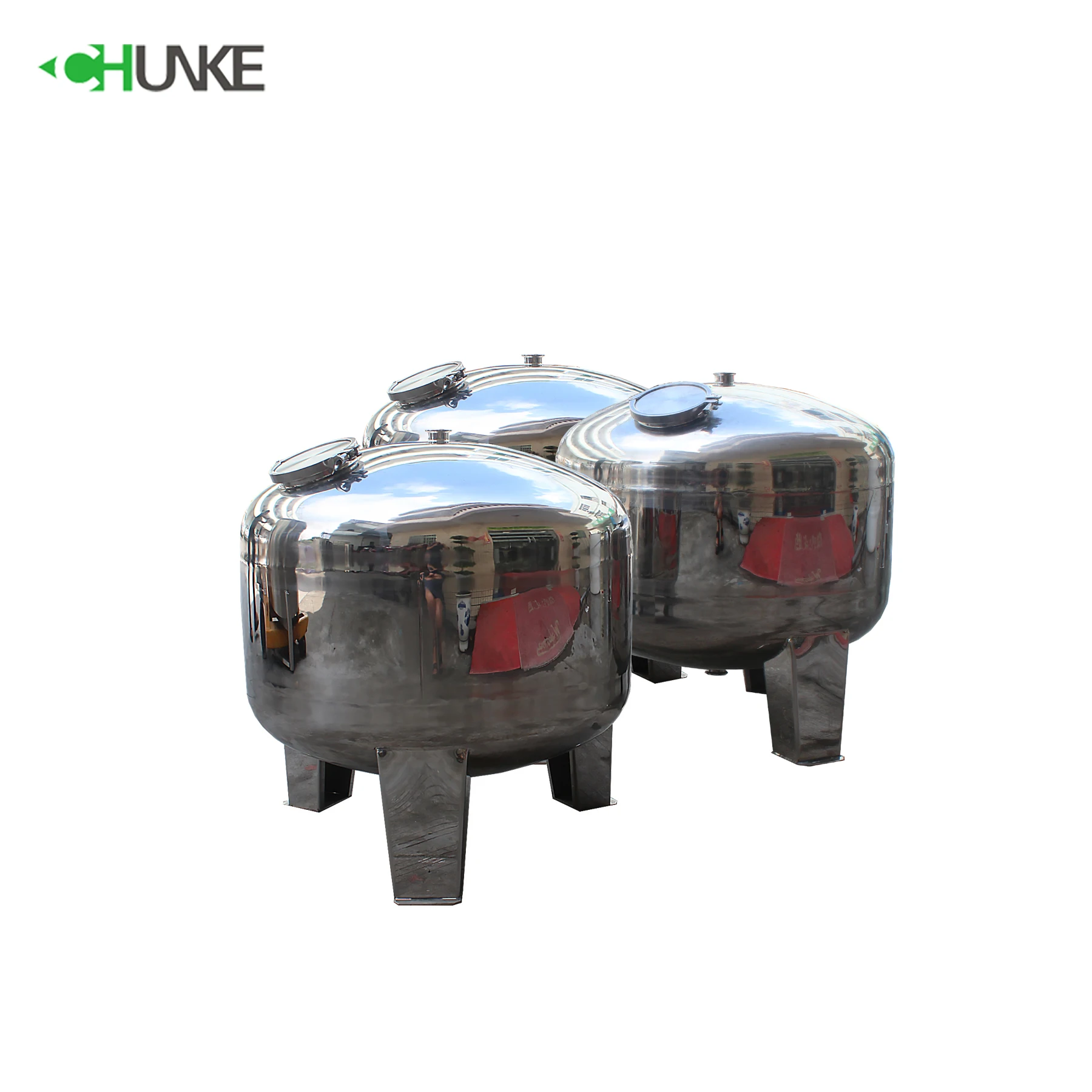 100 liter stainless steel water tank/stainless steel water pressure tank