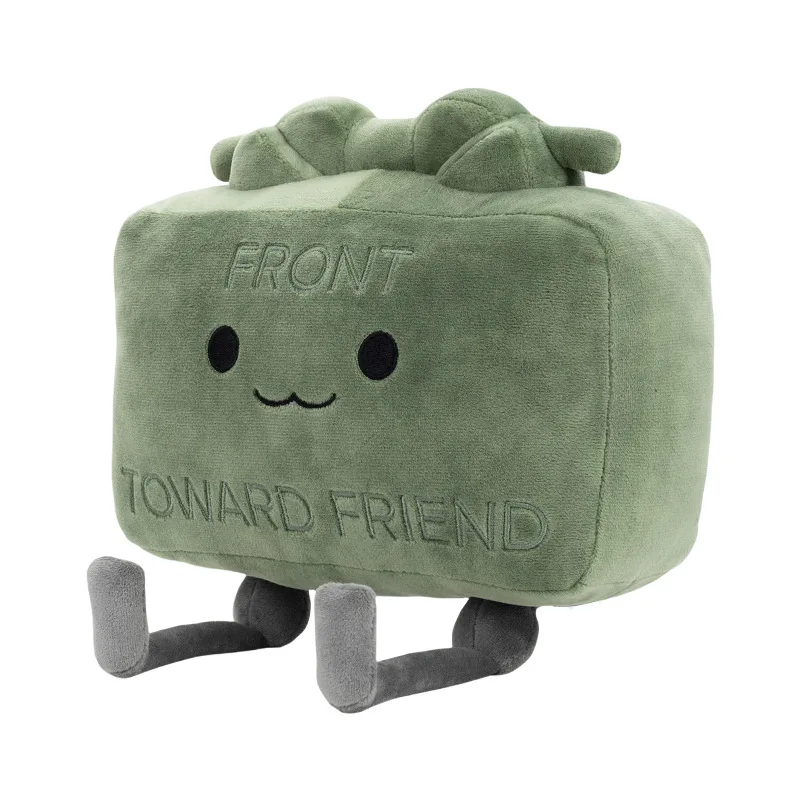 20 cm argilla The Claymore peluche cartone animato bambola carina vacanza peluche giocattoli morbidi peluche decorazioni per la casa regali per bambini