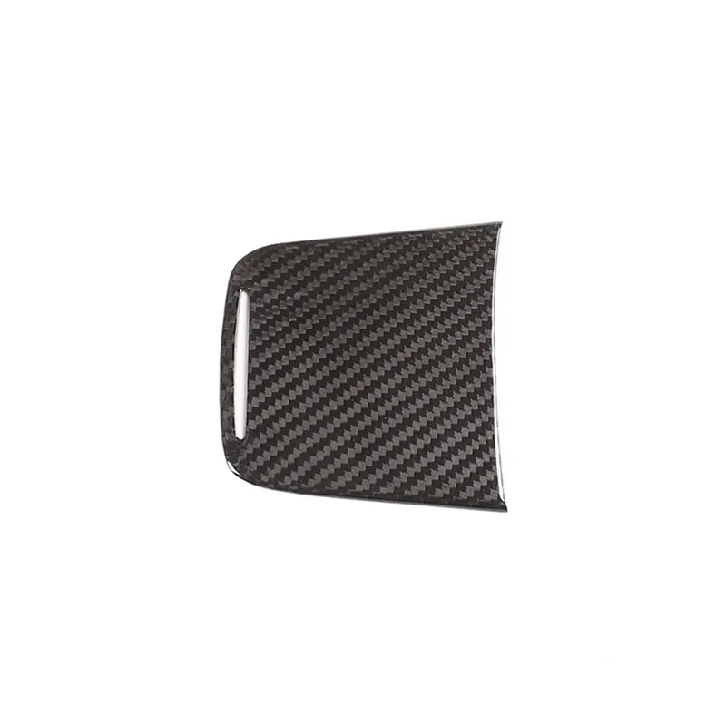 لبورشه 718 911 ريال ألياف الكربون الجافة 2012-2019 التحكم المركزي صندوق تخزين غطاء الكسوة الديكور تعديل الملحقات #6