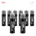 USB AAA 1100mWh 8PC